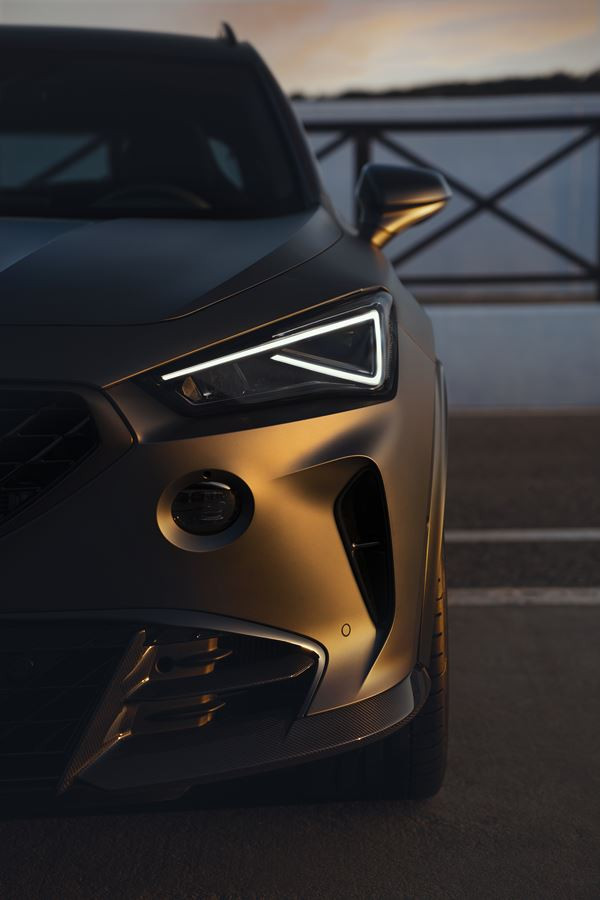 La Cupra Formentor VZ5 embarque un moteur 2.5 TSI cinq cylindres de 390 ch