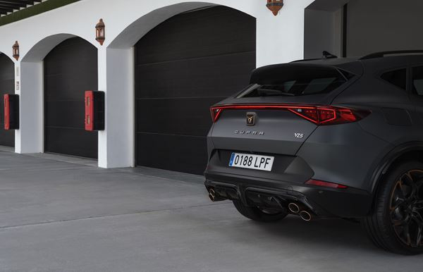 La Cupra Formentor VZ5 embarque un moteur 2.5 TSI cinq cylindres de 390 ch