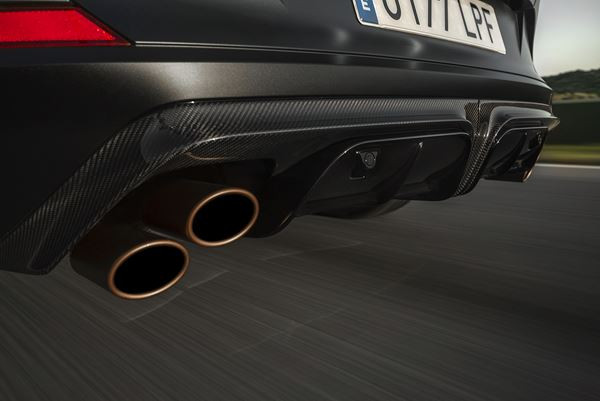 La Cupra Formentor VZ5 embarque un moteur 2.5 TSI cinq cylindres de 390 ch