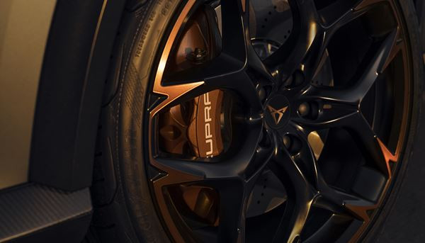La Cupra Formentor VZ5 embarque un moteur 2.5 TSI cinq cylindres de 390 ch