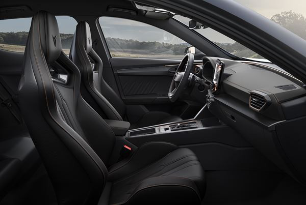 La Cupra Formentor VZ5 embarque un moteur 2.5 TSI cinq cylindres de 390 ch