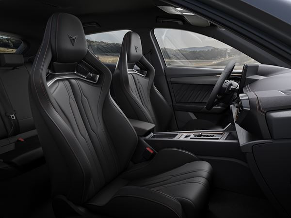 La Cupra Formentor VZ5 embarque un moteur 2.5 TSI cinq cylindres de 390 ch