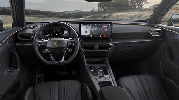 La Cupra Formentor VZ5 embarque un moteur 2.5 TSI cinq cylindres de 390 ch