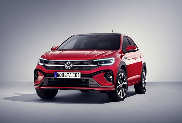 Le SUV coupé Volkswagen Taigo affiche des proportions puissantes
