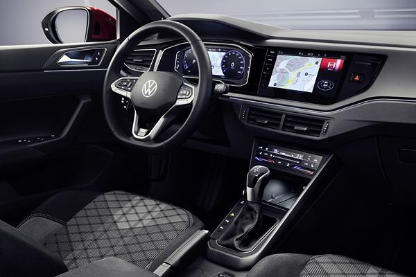 Le SUV coupé Volkswagen Taigo affiche des proportions puissantes
