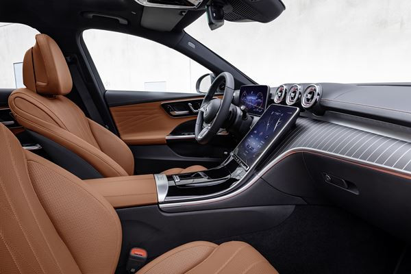 La Mercedes Classe C Break se décline en version All-Terrain