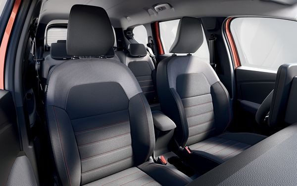 Le modèle familial accessible Dacia Jogger offre jusqu’à 7 places