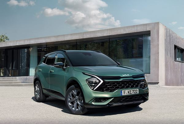 Le Kia Sportage Hybride Rechargeable embarque une batterie lithium-ion polymère de 13,8 kWh