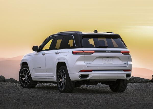 La Jeep Grand Cherokee de cinquième génération repose sur une nouvelle architecture