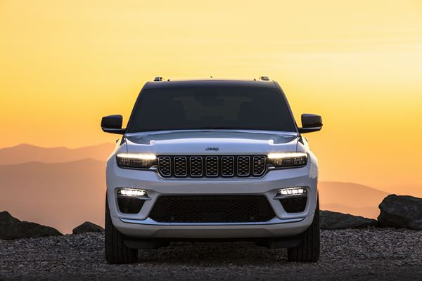 La Jeep Grand Cherokee de cinquième génération repose sur une nouvelle architecture
