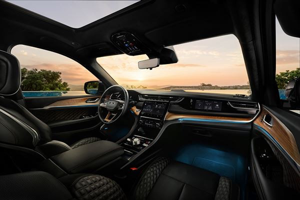 La Jeep Grand Cherokee de cinquième génération repose sur une nouvelle architecture