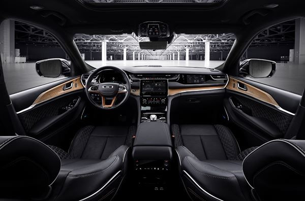 La Jeep Grand Cherokee de cinquième génération repose sur une nouvelle architecture
