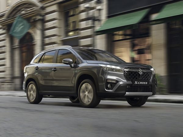 Le SUV Suzuki S Cross affiche une personnalité plus affirmée