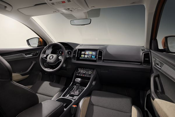 Le SUV compact Skoda Karoq se met au goût du jour