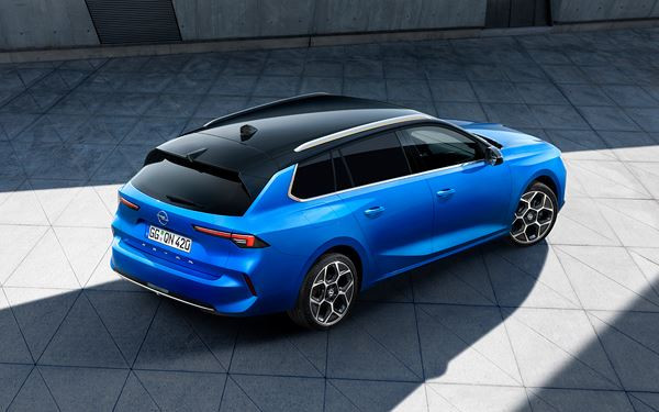 L'Opel Astra Sports Tourer reprend la philosophie de style affirmé et épuré