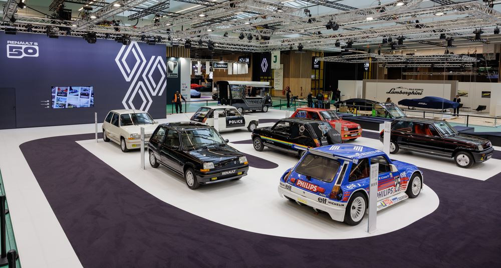 L'édition 2022 du salon Rétromobile ouvre ses portes