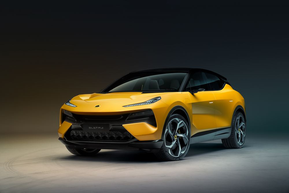 Le SUV électrique Lotus Eletre affiche des performances d'hypercar