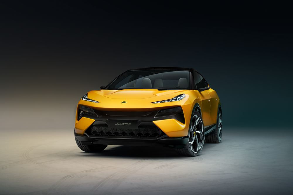 Le SUV électrique Lotus Eletre affiche des performances d'hypercar