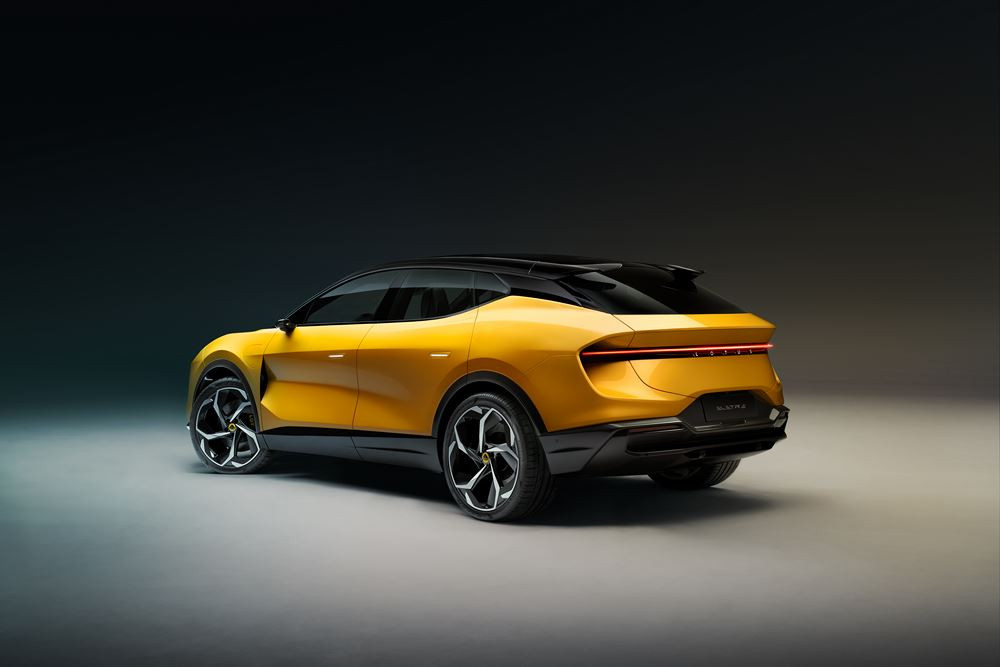 Le SUV électrique Lotus Eletre affiche des performances d'hypercar
