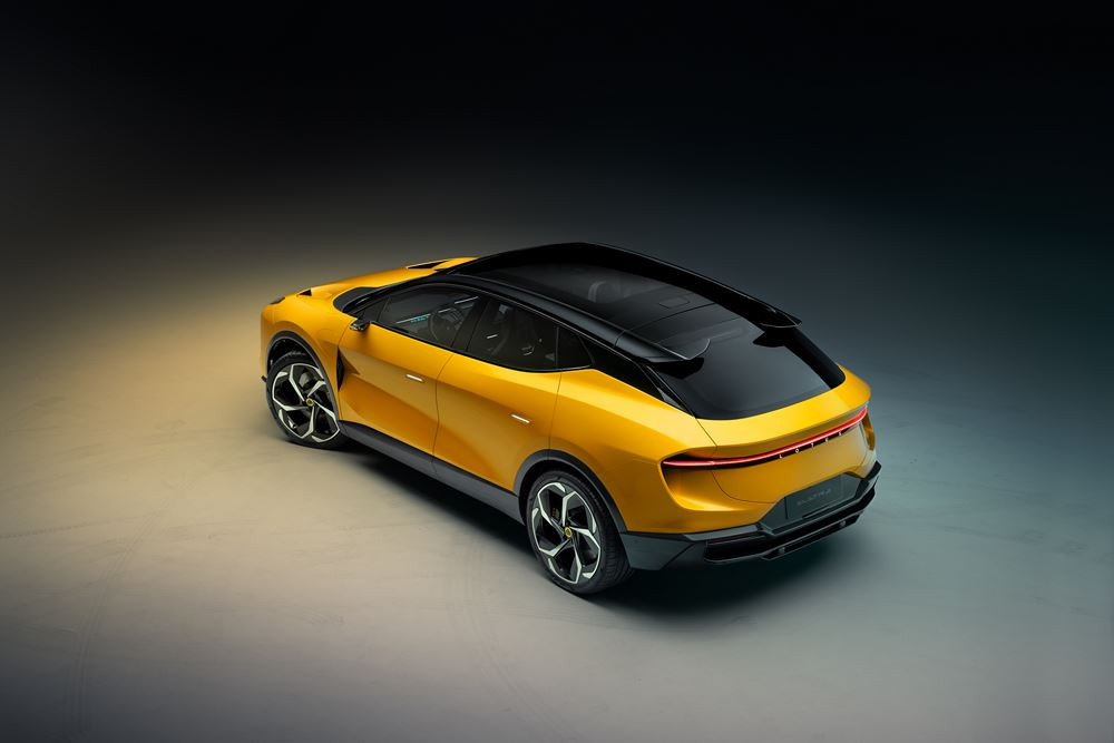 Le SUV électrique Lotus Eletre affiche des performances d'hypercar