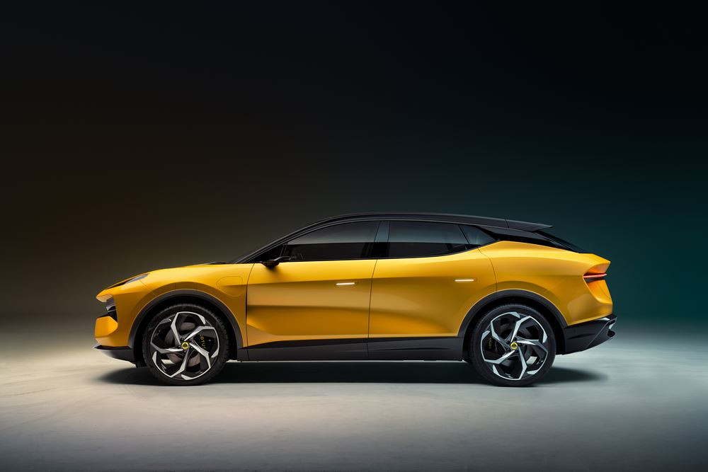 Le SUV électrique Lotus Eletre affiche des performances d'hypercar