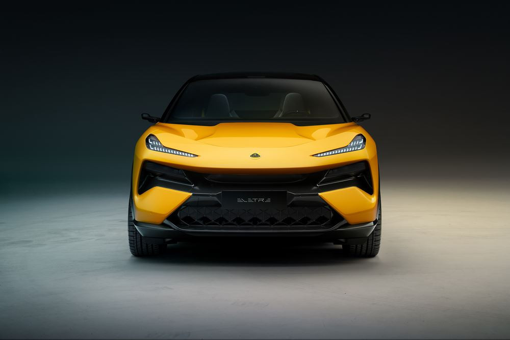 Le SUV électrique Lotus Eletre affiche des performances d'hypercar
