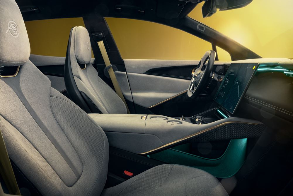 Le SUV électrique Lotus Eletre affiche des performances d'hypercar