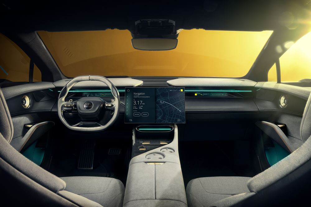 Le SUV électrique Lotus Eletre affiche des performances d'hypercar