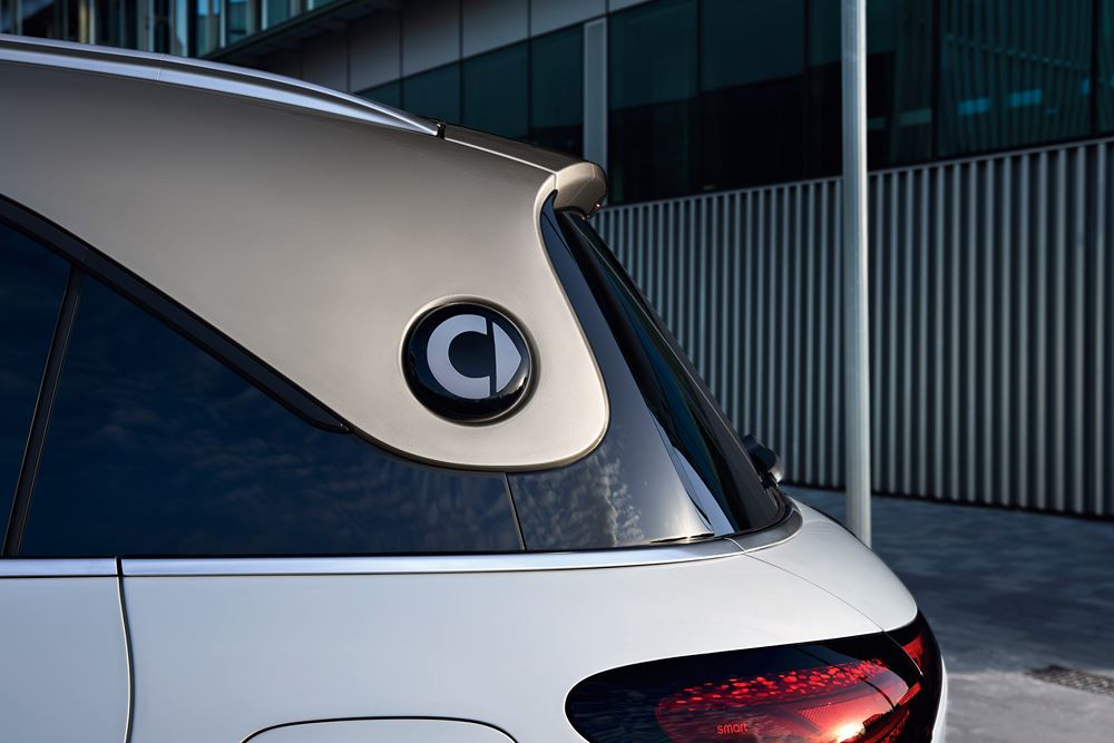 smart #1: un SUV urbain électrique cinq places