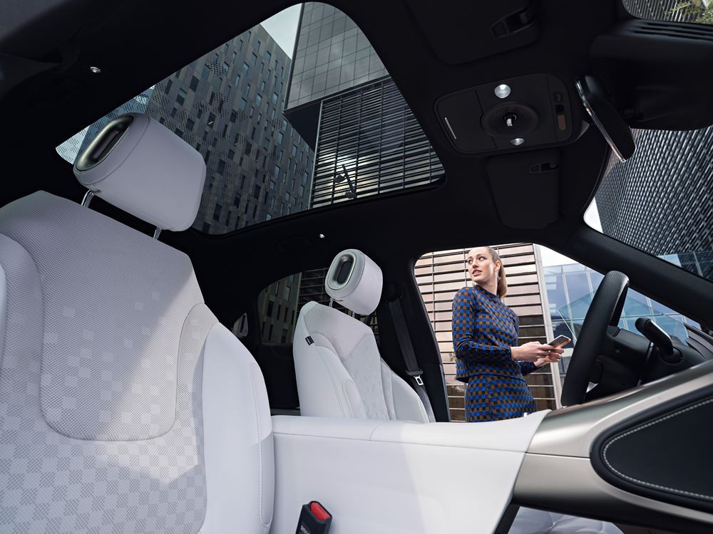 smart #1: un SUV urbain électrique cinq places