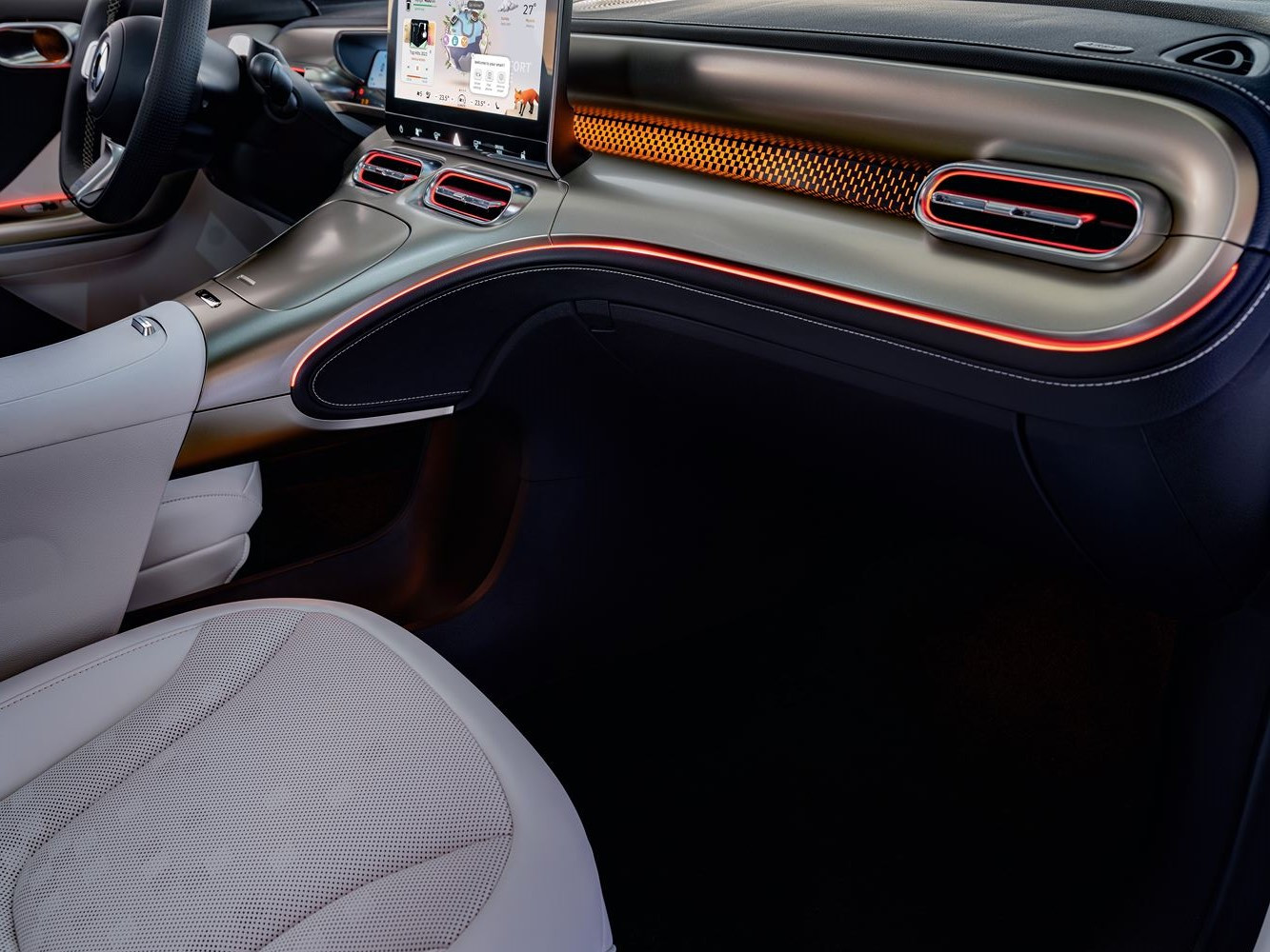 smart #1: un SUV urbain électrique cinq places