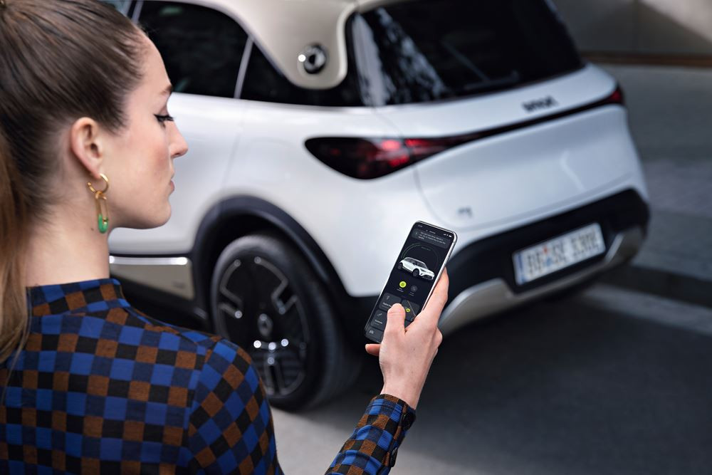 smart #1: un SUV urbain électrique cinq places