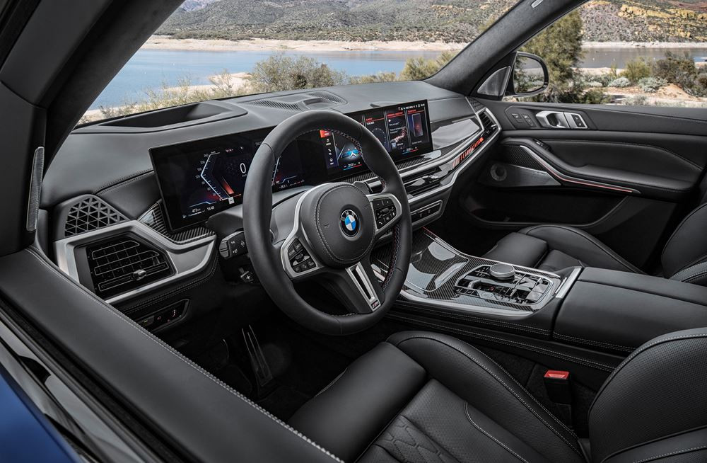 Le SAV de luxe BMW X7 revisité bénéficie d’un design avant au caractère affirmé