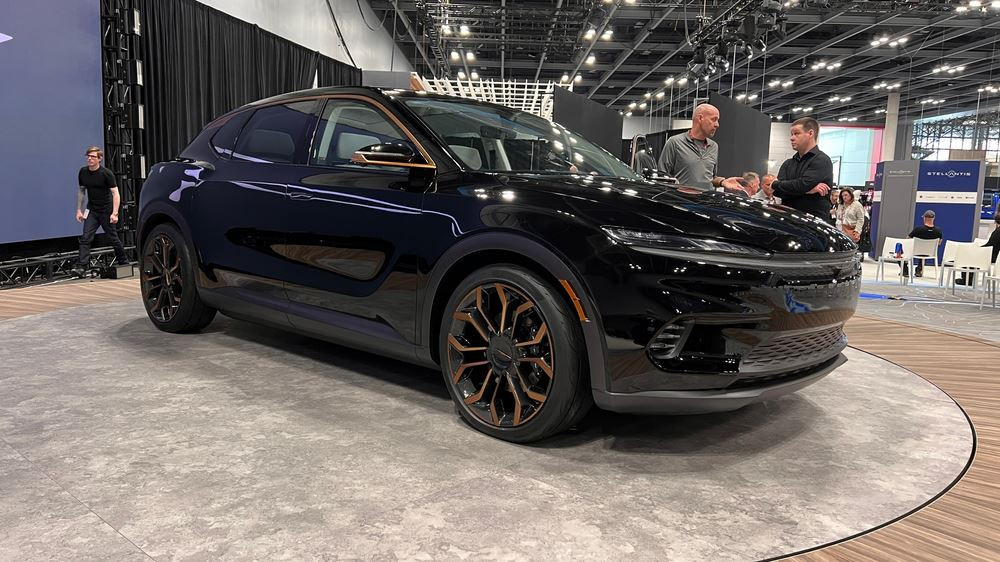 L'édition 2022 du salon de l’automobile de New York ouvre ses portes au public