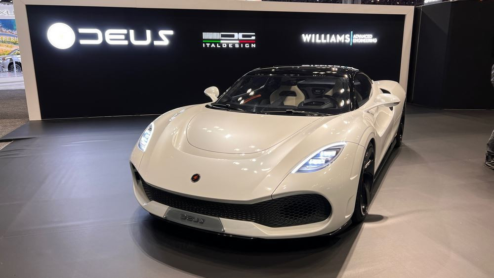 L'édition 2022 du salon de l’automobile de New York ouvre ses portes au public