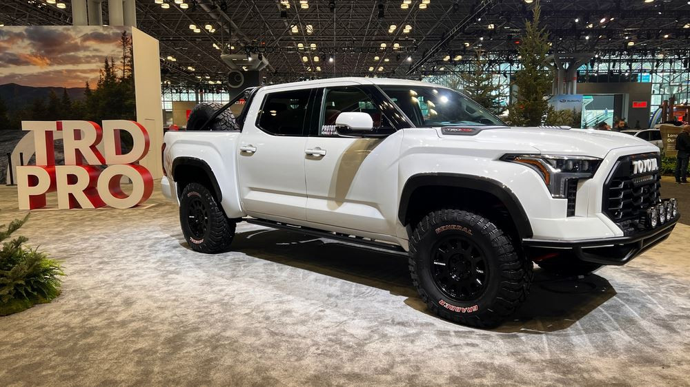 L'édition 2022 du salon de l’automobile de New York ouvre ses portes au public