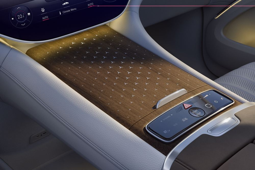 Le Mercedes EQS SUV offre beaucoup d'espace pour un maximum de sept passagers