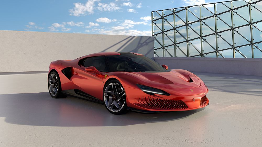 Ferrari SP48 Unica: une berlinette sportive deux places unique dérivée de la F8 Tributo
