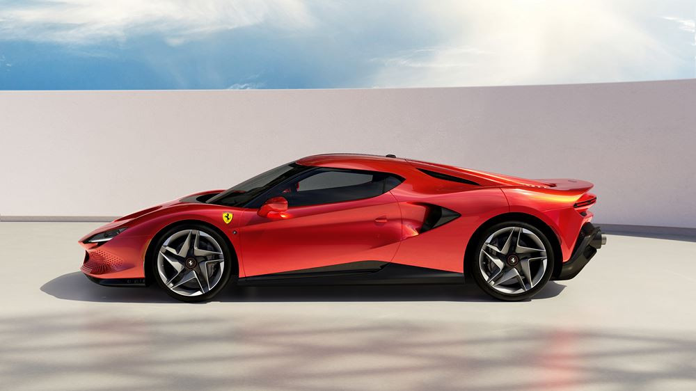 Ferrari SP48 Unica: une berlinette sportive deux places unique dérivée de la F8 Tributo