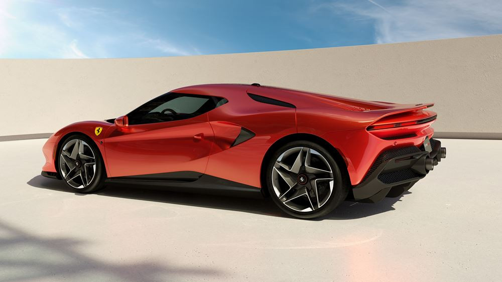 Ferrari SP48 Unica: une berlinette sportive deux places unique dérivée de la F8 Tributo
