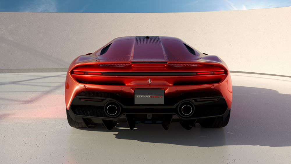 Ferrari SP48 Unica: une berlinette sportive deux places unique dérivée de la F8 Tributo