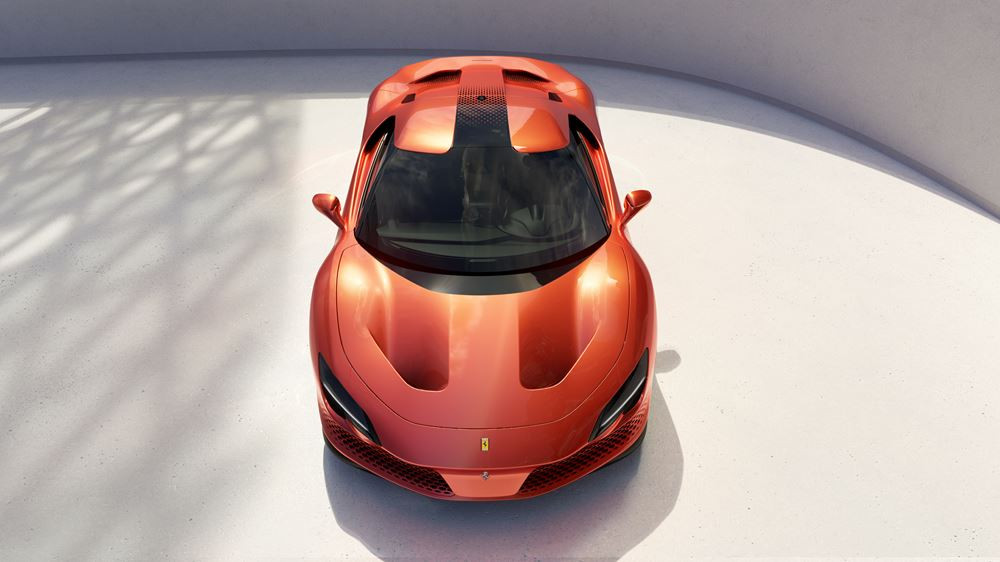 Ferrari SP48 Unica: une berlinette sportive deux places unique dérivée de la F8 Tributo