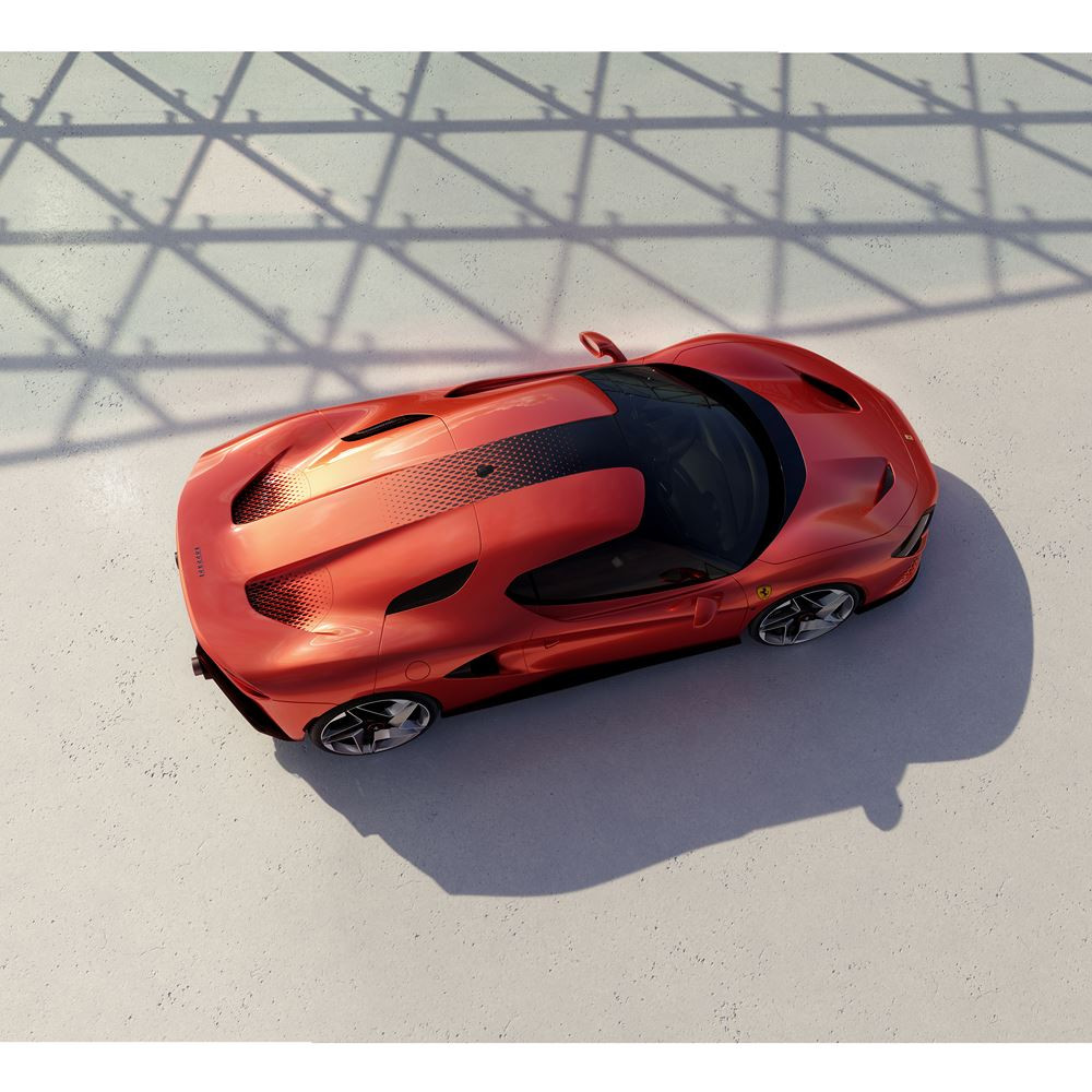 Ferrari SP48 Unica: une berlinette sportive deux places unique dérivée de la F8 Tributo