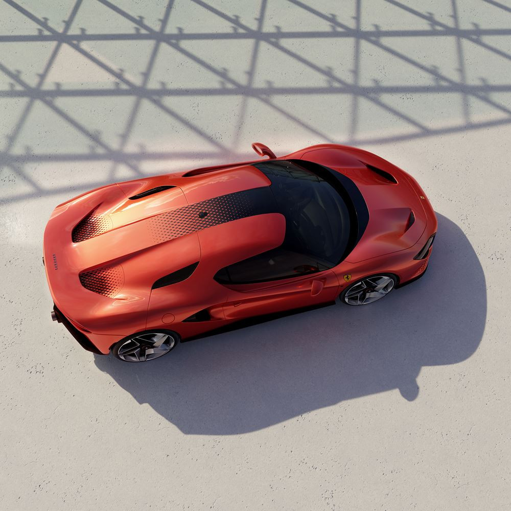 Ferrari SP48 Unica: une berlinette sportive deux places unique dérivée de la F8 Tributo