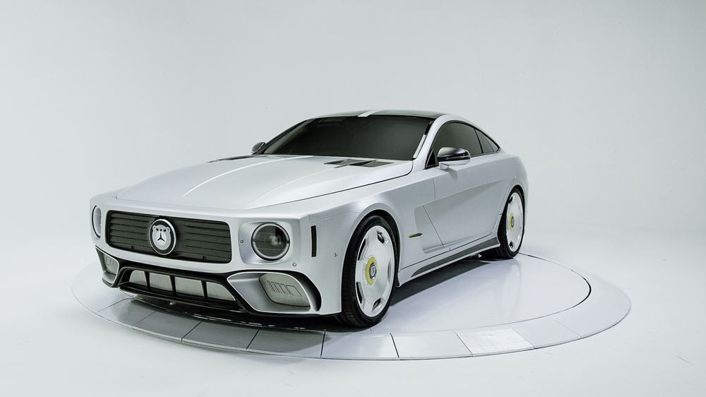 Mercedes-AMG WILL.I.AMG: un coupé 4 portes Mercedes-AMG GT influencé par la Classe G