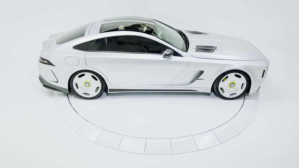 Mercedes-AMG WILL.I.AMG: un coupé 4 portes Mercedes-AMG GT influencé par la Classe G