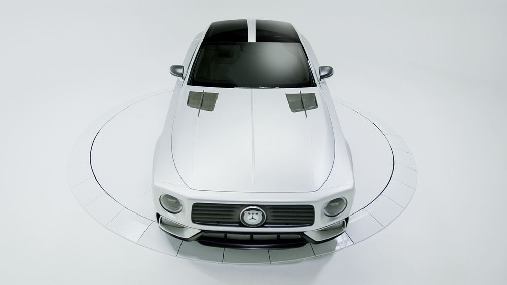 Mercedes-AMG WILL.I.AMG: un coupé 4 portes Mercedes-AMG GT influencé par la Classe G
