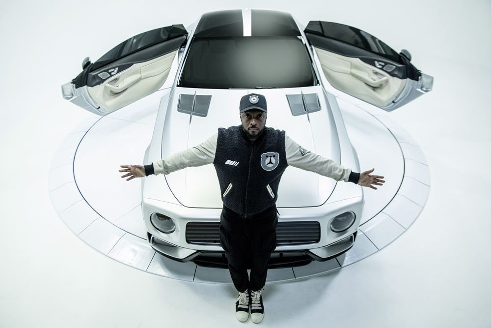 Mercedes-AMG WILL.I.AMG: un coupé 4 portes Mercedes-AMG GT influencé par la Classe G