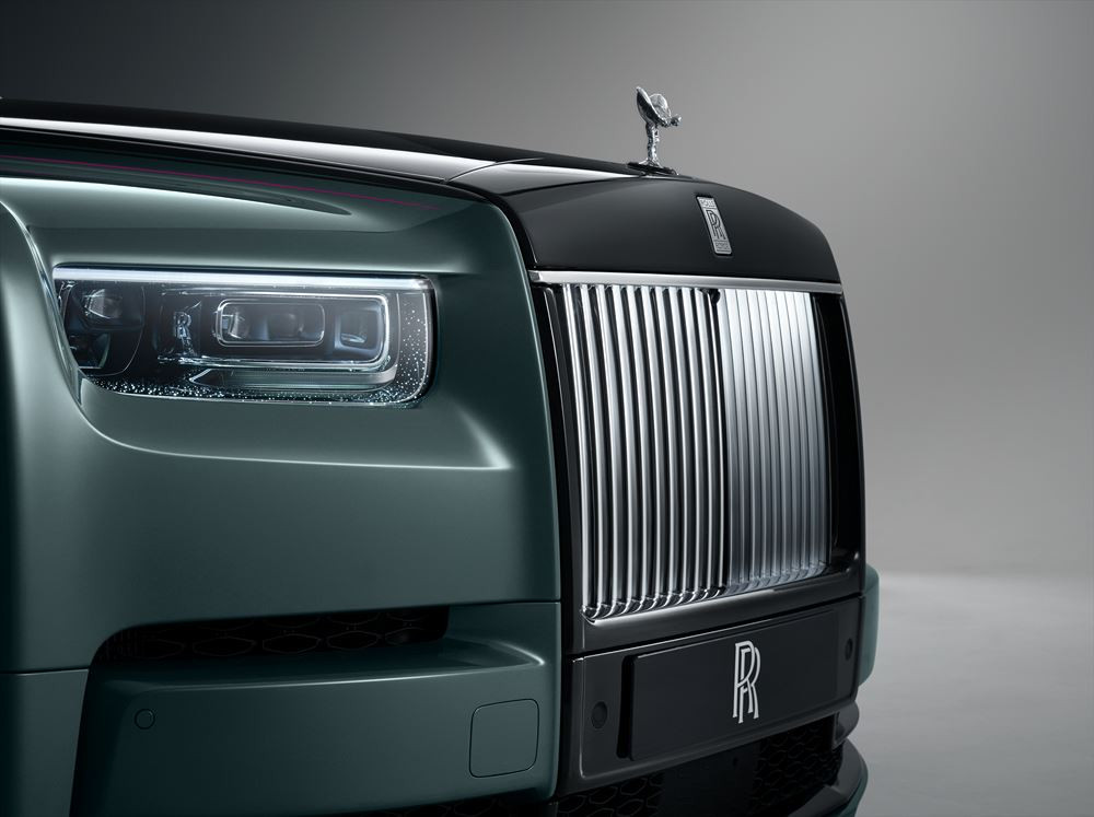 La Rolls-Royce Phantom s'offre une très légère mise à jour
