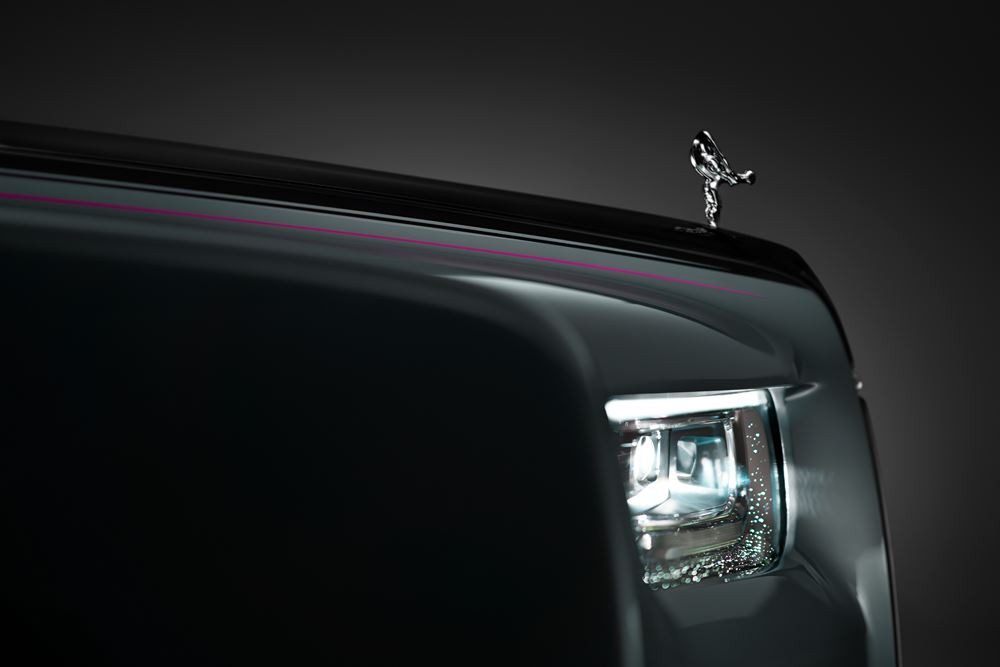 La Rolls-Royce Phantom s'offre une très légère mise à jour